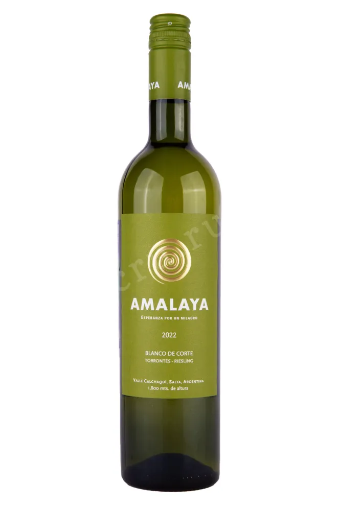 Вино Amalaya Blanco de Corte Torrontes-Riesling 0.75 л