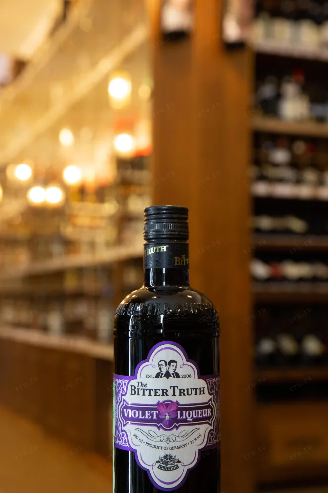 В магазине Крю Профи The Bitter Truth Violet Liqueur 0.5 л