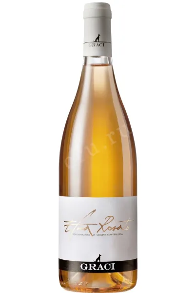 Вино Graci Etna Rosato 2024 0.75 л