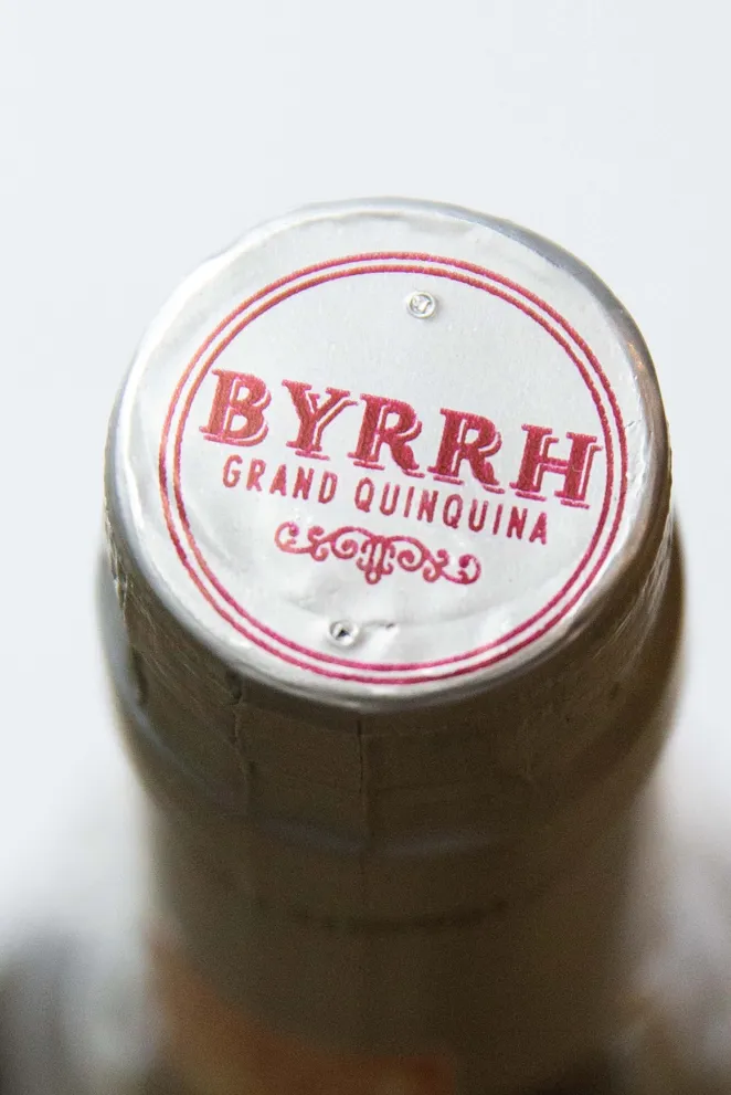 Пробка Byrrh Grand Quinquina 0.75 л