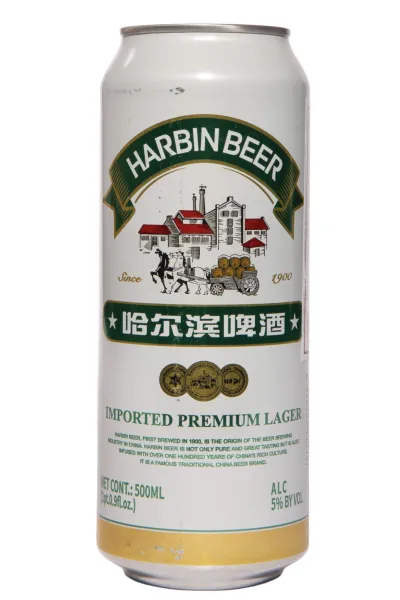 Пиво Harbin Premium  0.5 л
