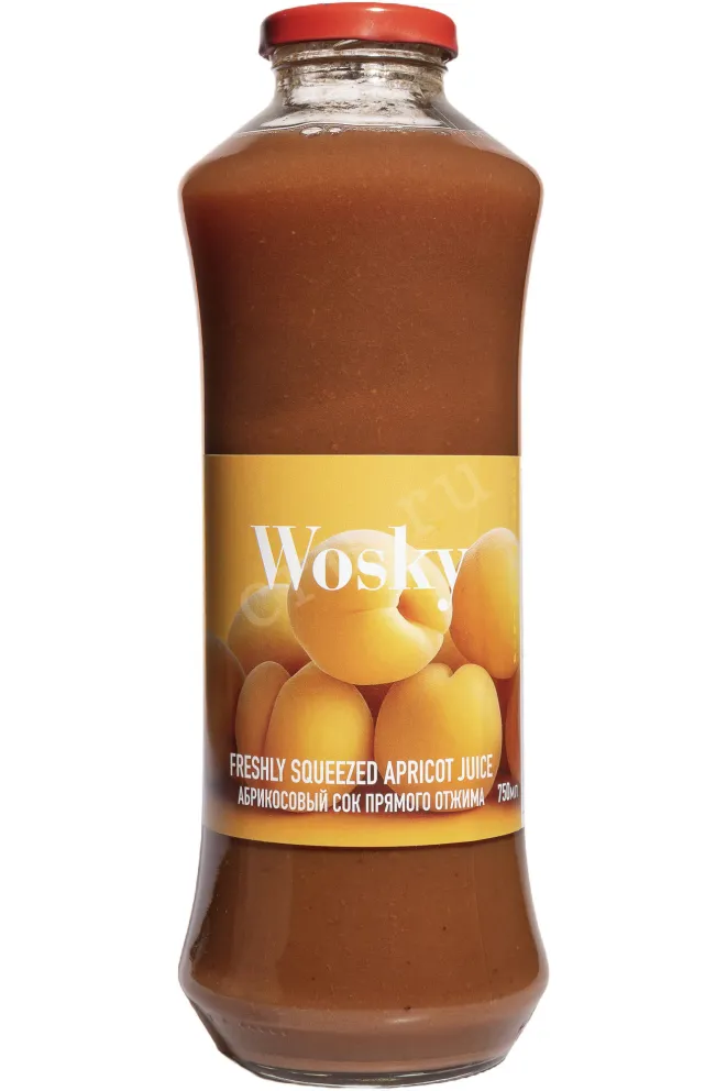 Сок Wosky Freshly Squeezed Apricot  0.75 л