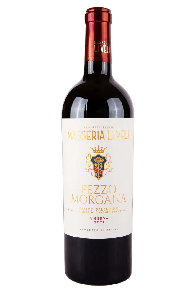 Вино Masseria Li Veli Pezzo Morgana Riserva DOC 2021 0.75 л