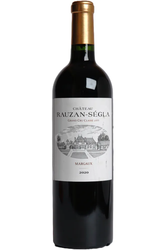 Вино Chateau Rauzan-Segla Grand Cru Classe Margaux 2020 0.75 л