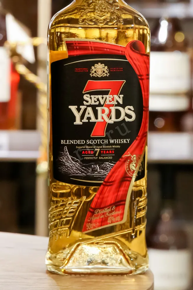 В магазине Крю Профи Seven Yards Blended 7 Years Old 0.5 л
