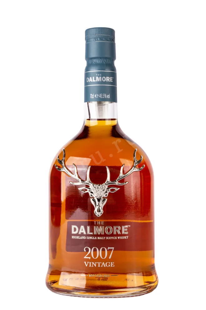 Бутылка Dalmore gift box 2007 0.7 л