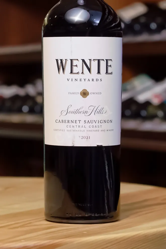 В магазине Крю Профи Wente Vineyards Southern Hills Cabernet Sauvignon 2021 0.75 л