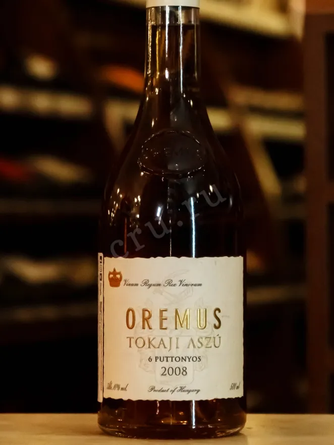 В магазине Крю Профи Oremus Tokaji Aszu 6 puttonyos 2007 0.5 л