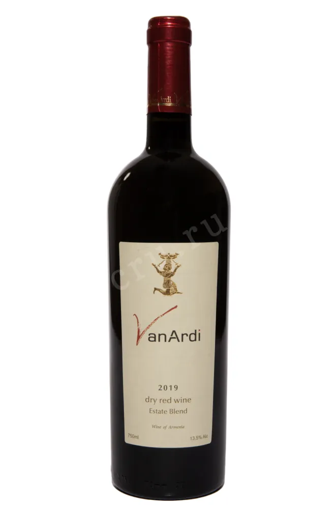 Вино Van Ardi Red dry 2019 0.75 л