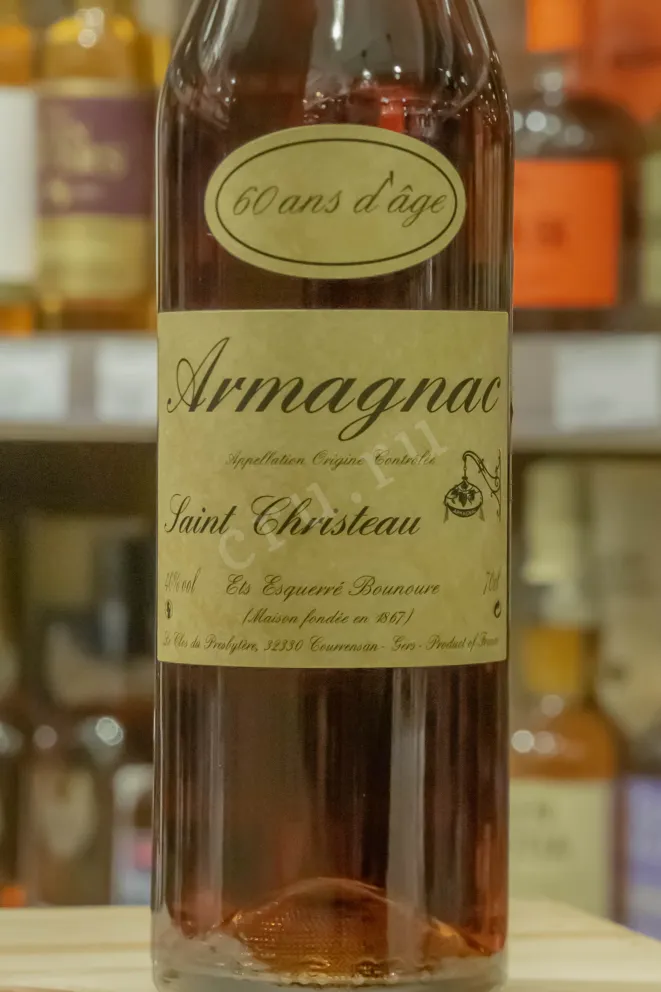 В магазине Крю Профи Saint-Christeau 60 years 0.7 л