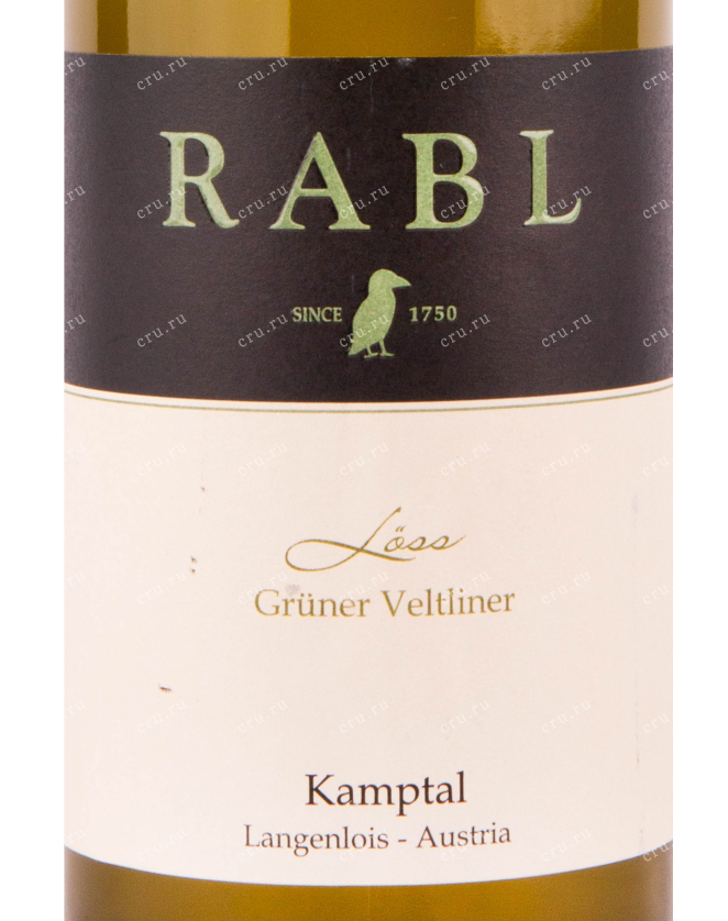 Вино Rabl Loss Gruner Veltliner Kamptal 0.75 л