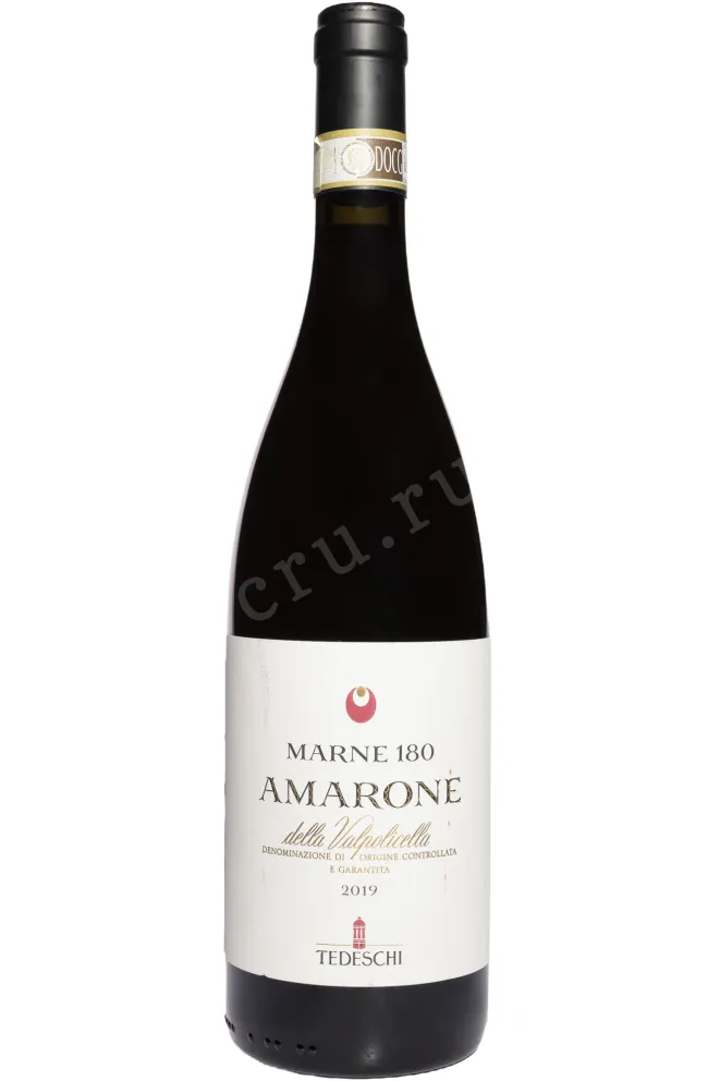 Вино Tedeschi Marne 180 Amarone della Valpolicella DOCG 2021 0.75 л