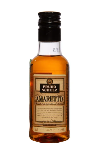 Ликер Fruko Schulz Amaretto  0.05 л