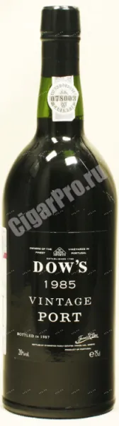 Портвейн Dows Vintage 1985 0.75 л