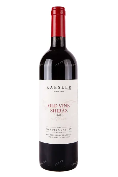 Вино Kaesler Old Vine Shiraz 2018 0.75 л