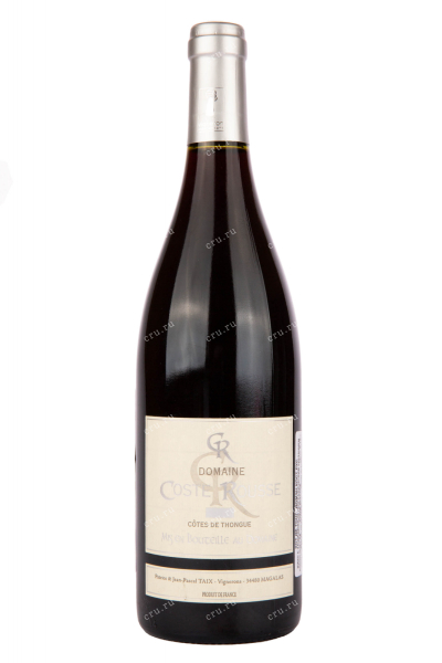 Вино Domaine Coste Rousse, Cotes de Thongue 2014 0.75 л
