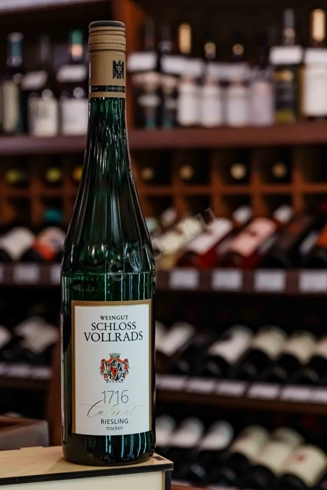 В магазине Крю Профи Schloss Vollrads 1716 Cabinet Riesling 2023 0.75 л