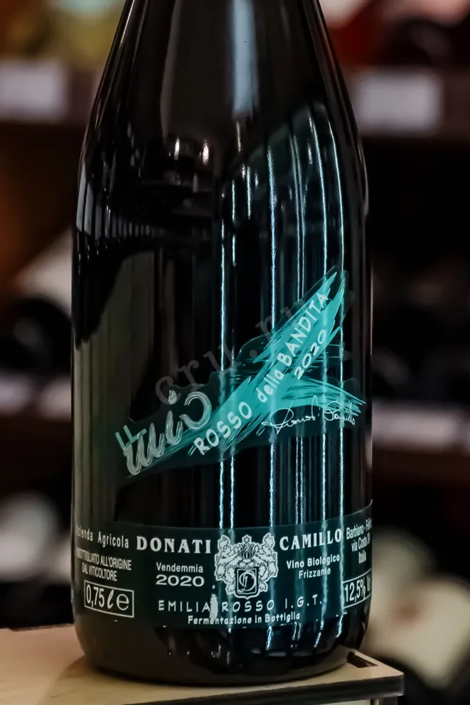 В магазине Крю Профи Camillo Donati Rosso della Bandita 2020 0.75 л
