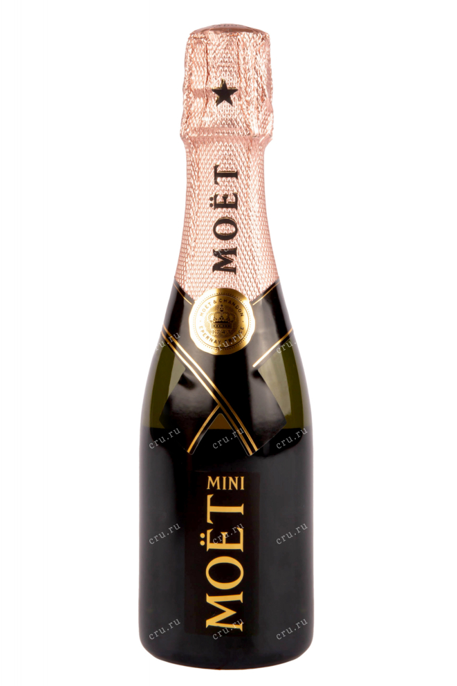 Шампанское Moet & Chandon Rose Imperial 2018 0.2 л