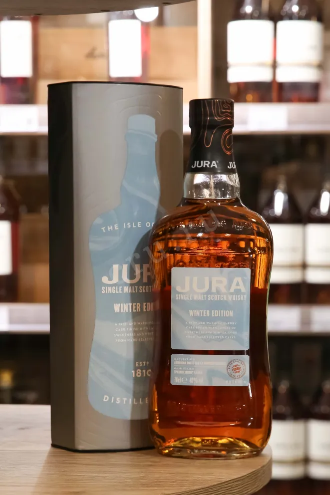 В магазине Крю Профи Jura Winter Edition gift box 0.7 л