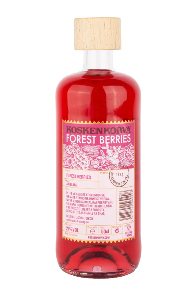 Настойка Коскенкорва Лесные ягоды  0.5 л