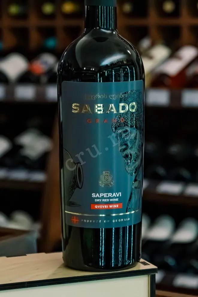 В магазине Крю Профи Sabado Grand Saperavi Qvevri 2024 0.75 л