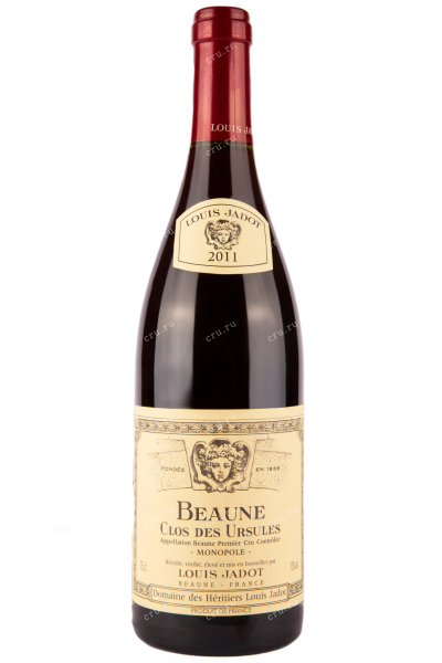 Вино Louis Jadot Beaune Clos des Ursules Monopole 2011 0.75 л