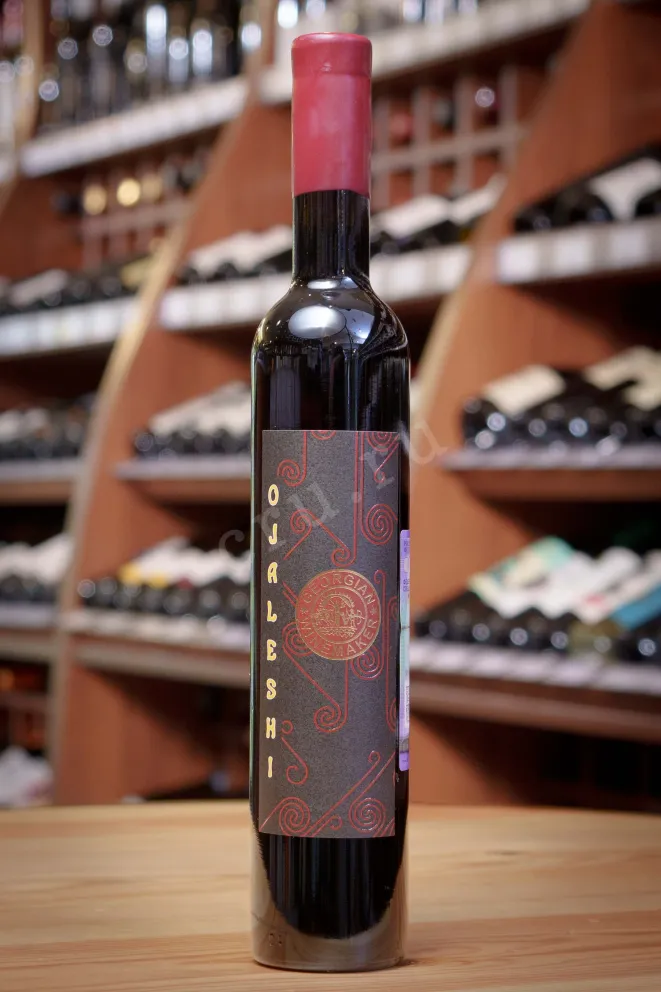 В магазине Крю Профи Georgian Winemaker Ojaleshi 2023 0.5 л
