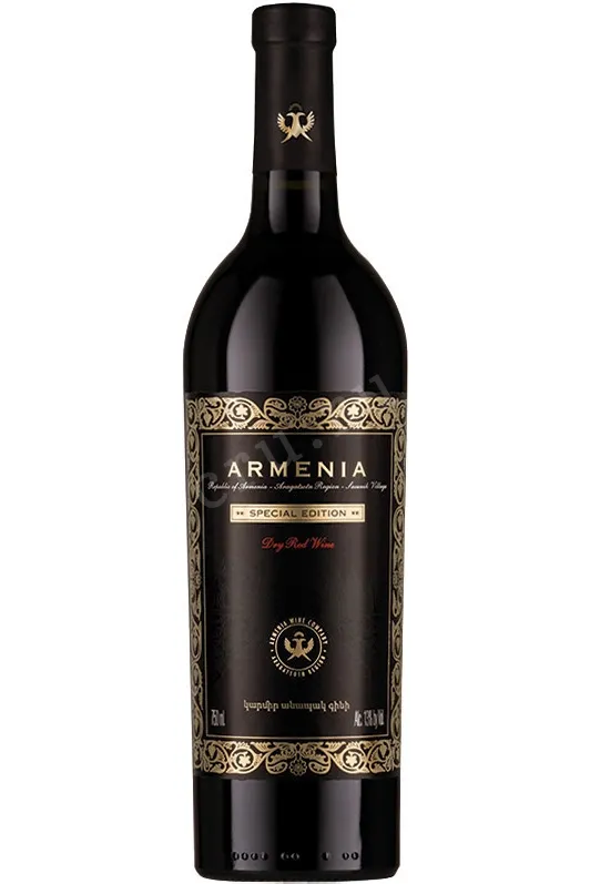 Вино Armenia Special Edition Red dry 0.75 л