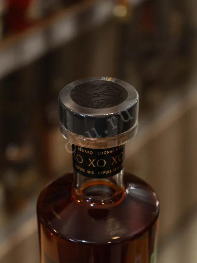 Пробка Menard XO Grande Champagne 1er Cru De Cognac in gift box 0.7 л
