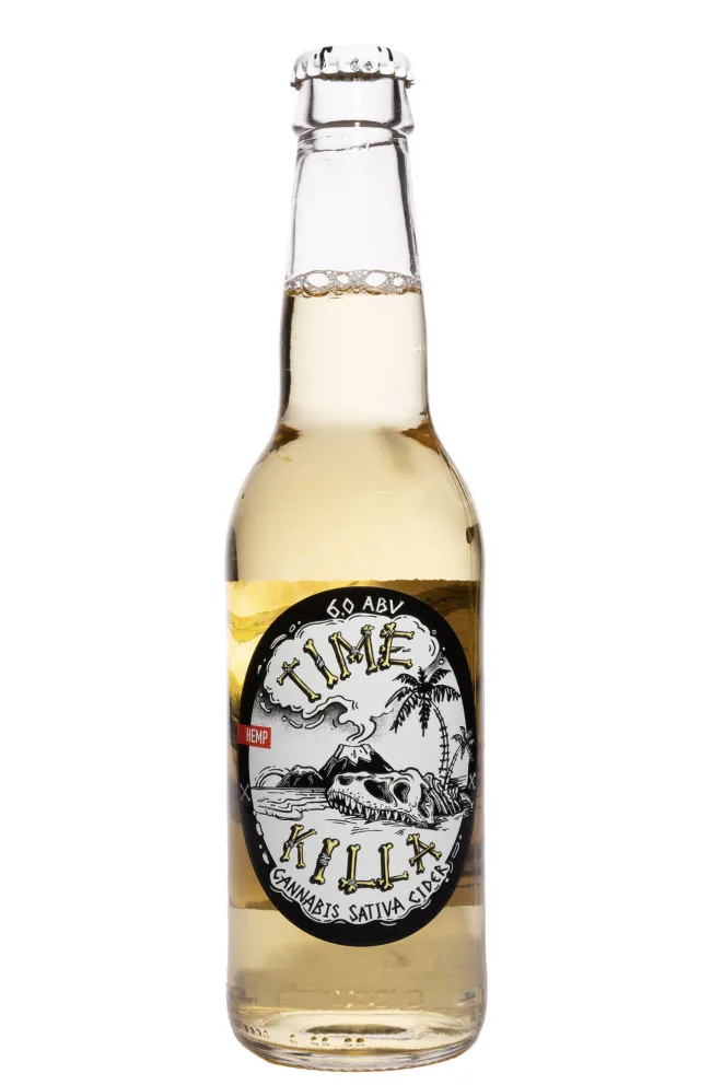 Сидр Rebel Apple Time Killa Cannabis Sativa  0.33 л