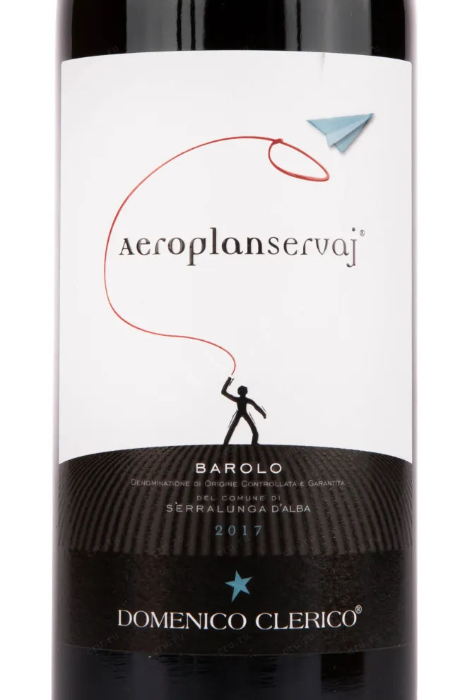 Набор вин Domenico Clerico Aeroplanservaj set of 6 bottles 2017 0.75 л