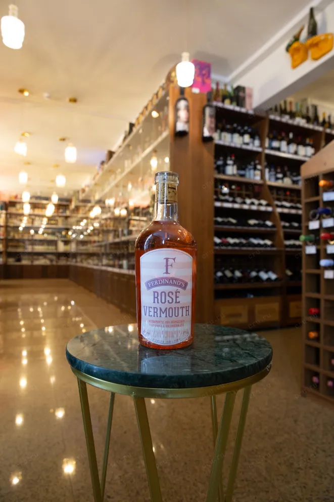 В магазине Крю Профи Ferdinand's Rose 0.5 л