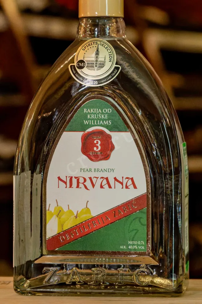 В магазине Крю Профи Zaric Nirvana Pear Williams 0.7 л