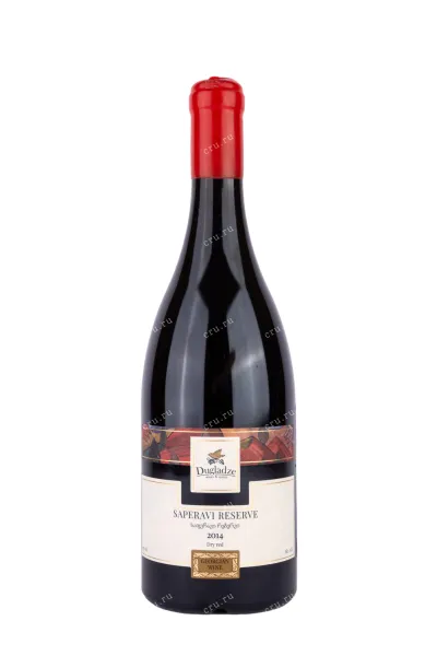 Вино Saperavi Reserve Dugladze 2014 0.75 л