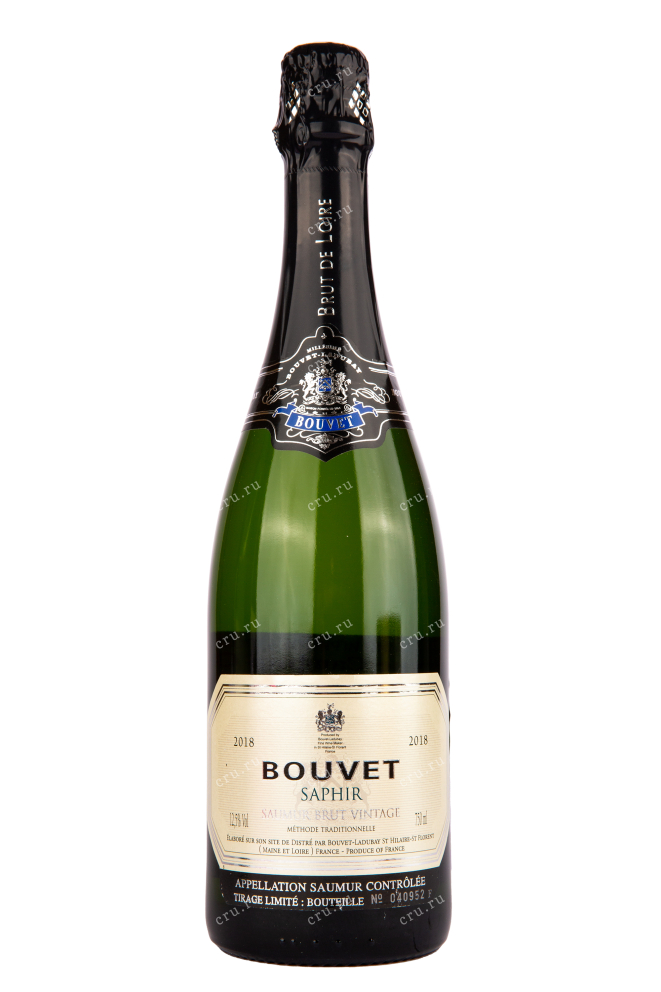Шампанское Bouvet Saphir Saumur Vintage with gift box 2017 0.75 л