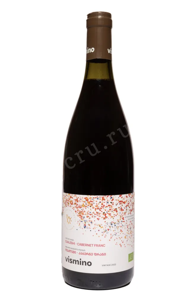 Вино Vismino Ojaleshi Cabernet Franc 2022 0.75 л