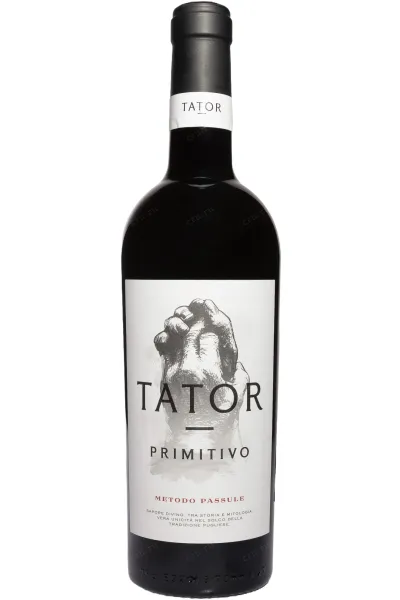 Вино Poggio Le Volpi Tator Primitivo 2023 0.75 л