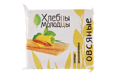 Хлебцы Молодцы Овсяные 100 г