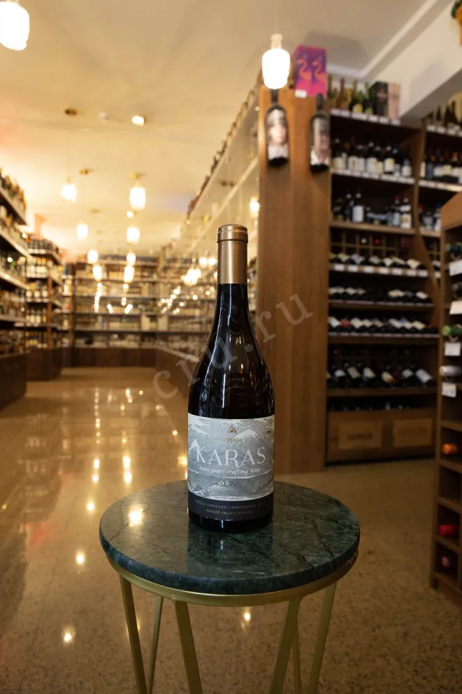 В магазине Крю Профи Karas Chardonnay 2021 0.75 л