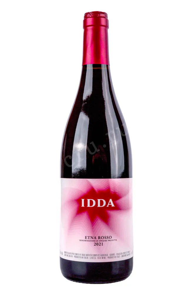 Вино Idda Etna Rosso 2021 0.75 л