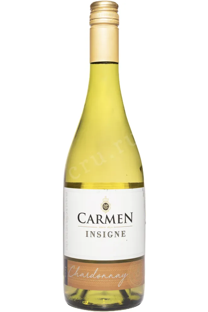 Вино Carmen Insigne Chardonnay 2024 0.75 л