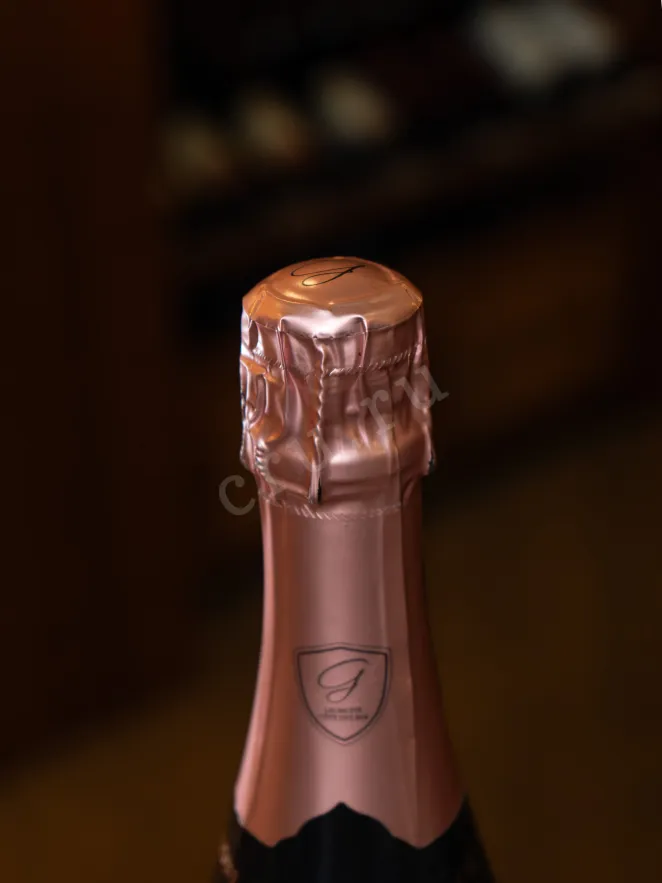 Пробка Gallimard Pere et Fils Rose Brut AOC 2020 0.75 л