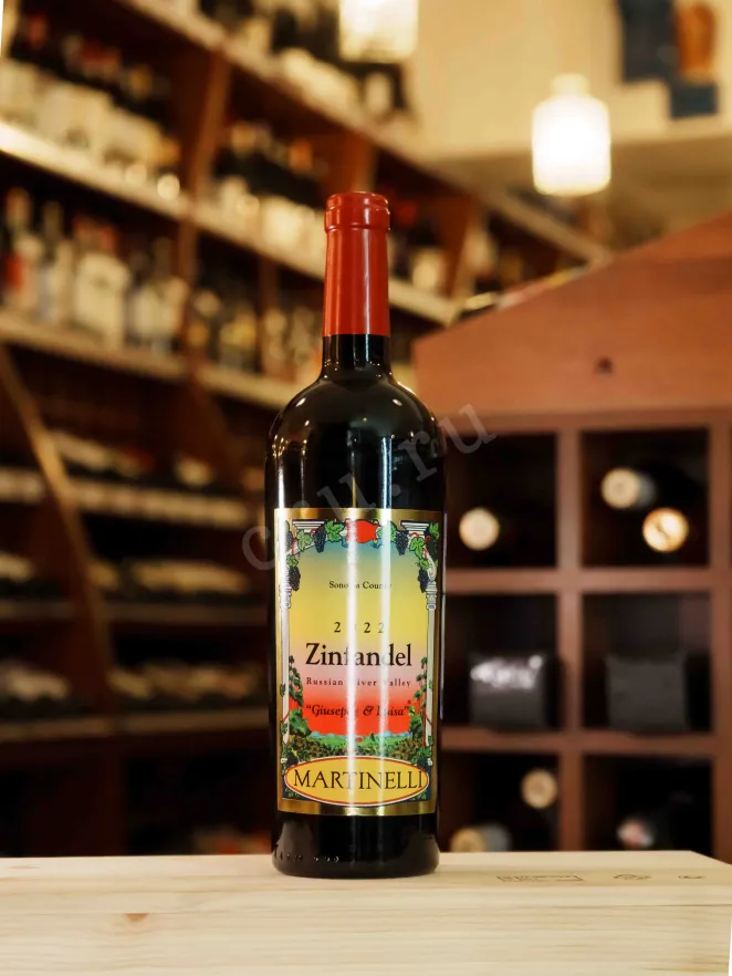 В магазине Крю Профи Martinelli Giuseppe & Luisa Zinfandel 2022 0.75 л