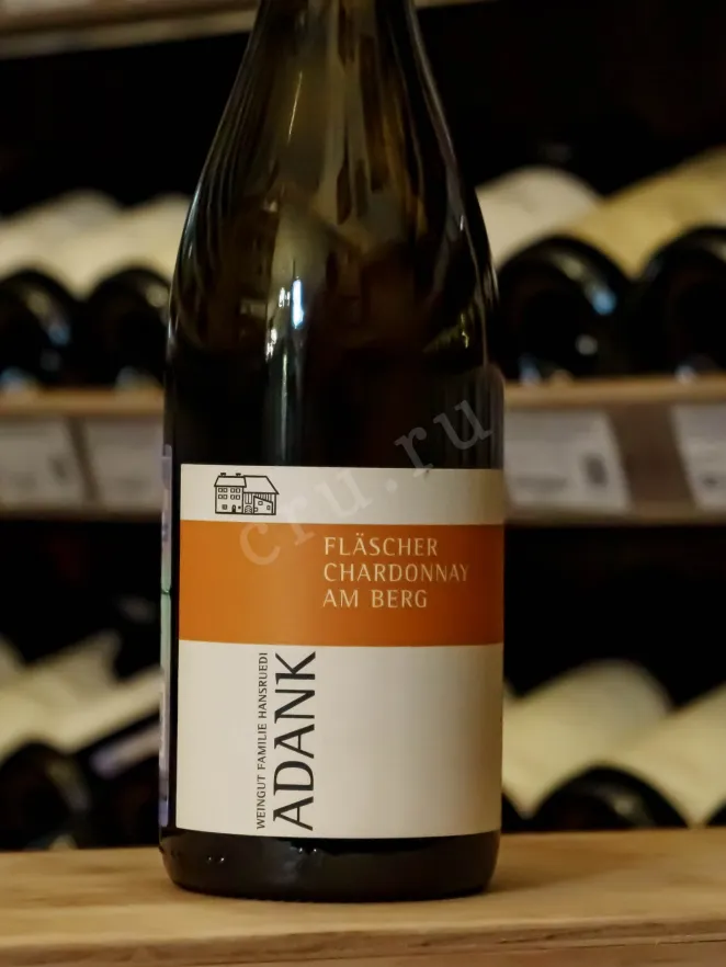 В магазине Крю Профи Adank Flascher Chardonnay am Berg AOC Graubunden 2023 0.75 л