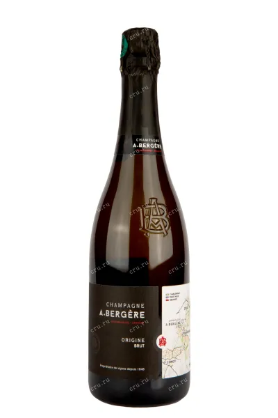 Шампанское A. Bergere Origine  0.75 л