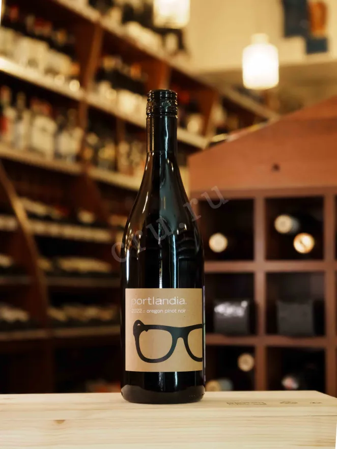 В магазине Крю Профи Portlandia Pinot Noir Oregon 2022 0.75 л