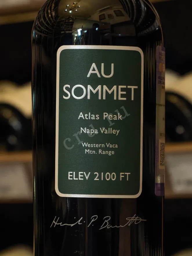 В магазине Крю Профи Au Sommet Atlas Peak Napa Valley 2016 0.75 л