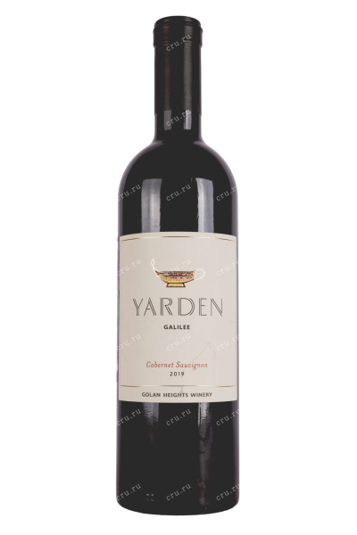 Вино Yarden Cabernet Sauvignon 2019 0.75 л