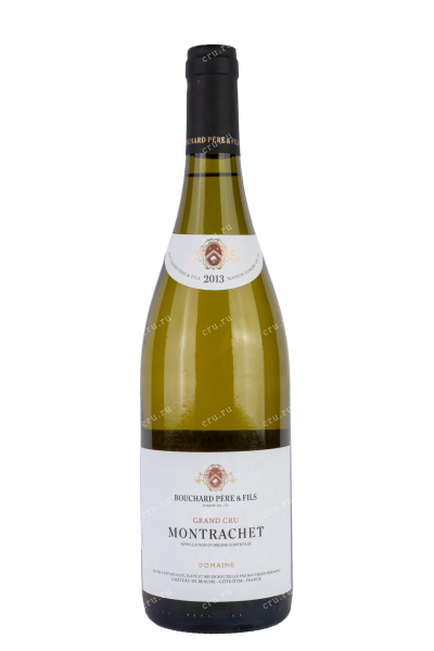 Вино Montrachet Grand Cru Bouchard Pere et Fils 2013 0.75 л